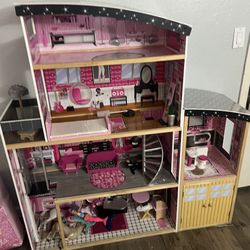 KidKraft Sparkle Mansion Wooden Dollhouse