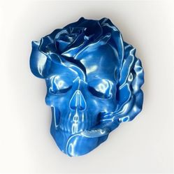3d Printed Scull 