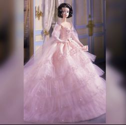 Barbie Fashion Model Collection In The Pink Genuine Silkstone Doll Mattel 27683
