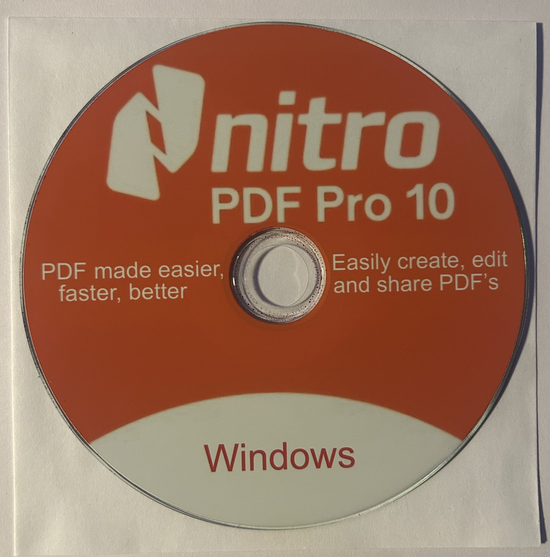Nitro PDF Pro 10 Lifetime For Windows