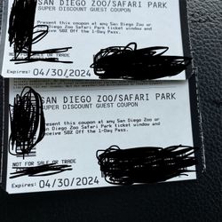 Two 50% Off Admission Tickets. 50 For 2 