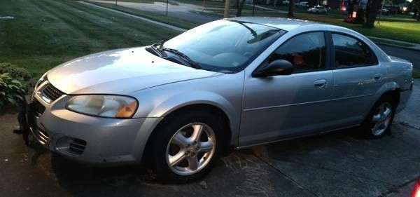 2005 Dodge Stratus SXT 4 Door! 64,119 original miles Needs workÂ