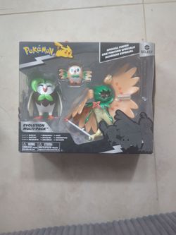 Pokemon Decidueye Evolution Multipack Action toys
