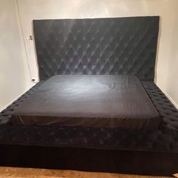 King Bed frame 