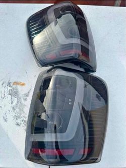 99-04 Jeep Grand Cherokee LED Tail Lights Luces Traseras Calaveras Micas Faros Lamps