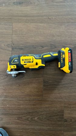 Dewalt oscillating multitool