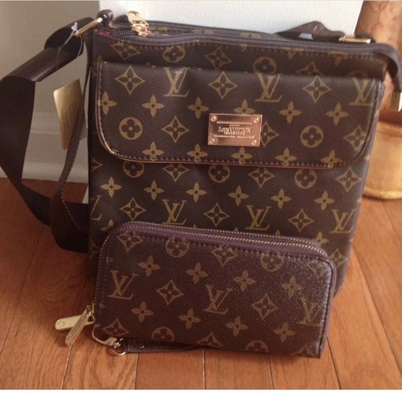 Crossbody And Wallet