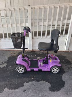 Mobility scotter