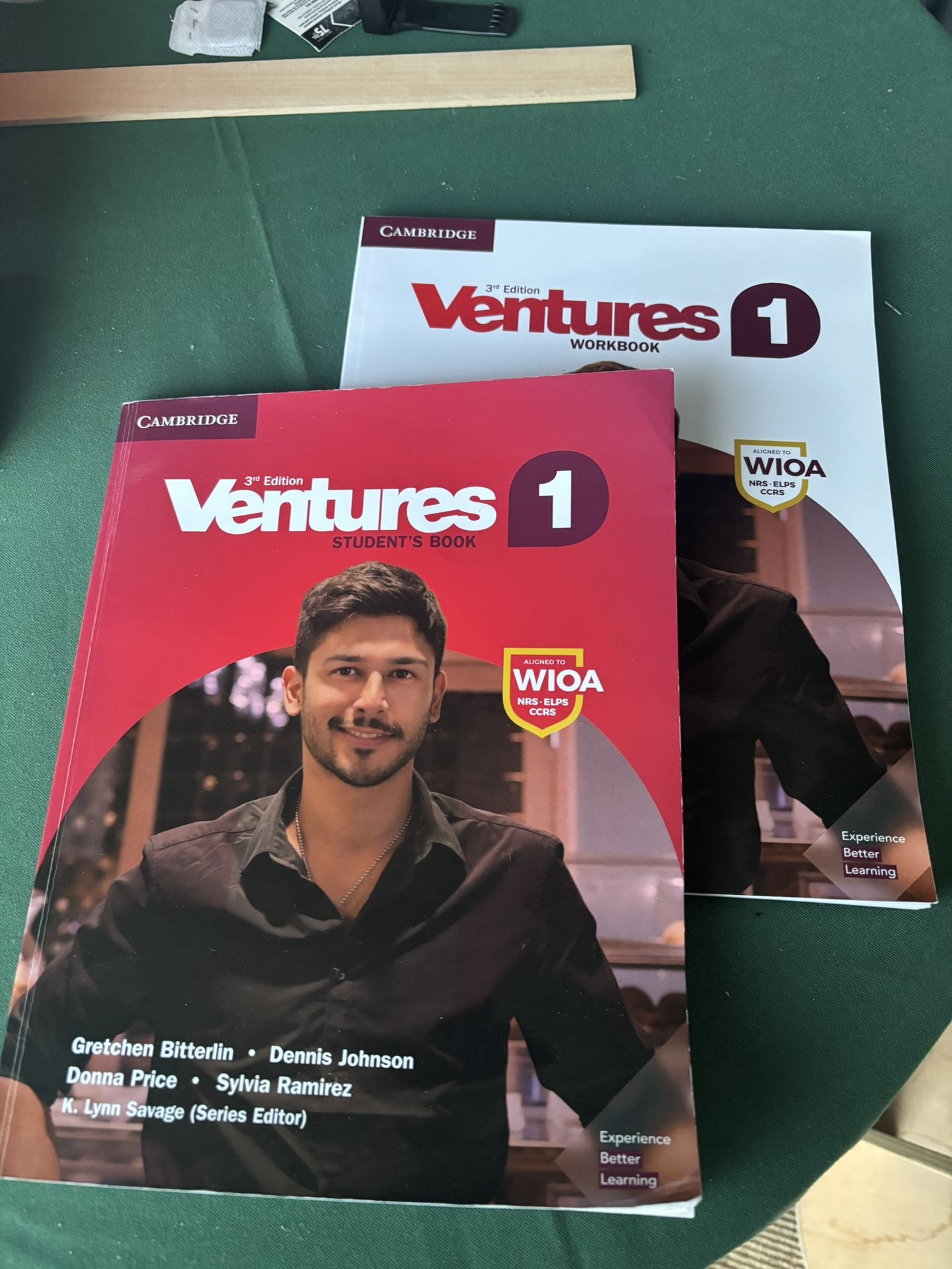 books for English courses