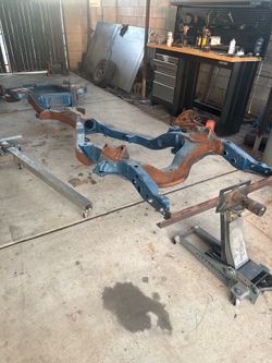61-64 impala frame