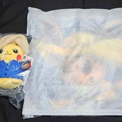 Pokemon Von Gogh Items