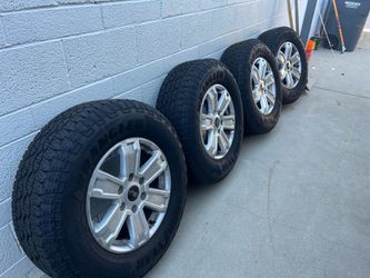 Wheels and Tires like new FORD RANGER