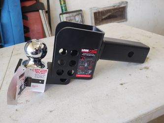 Towing Hitch Ball Mount 