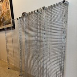 Chrome Shelves garage storage shelving shelf rack