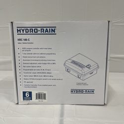 Hydro-Rain (HRC 100-C) 6 Station