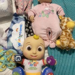 Clothes And Toys 18mo-3t 