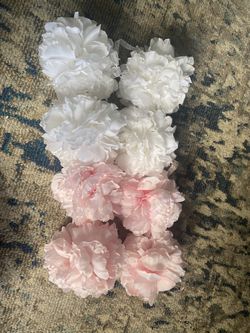 Floral Hanging Decor Balls