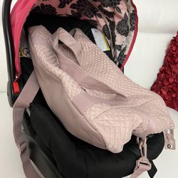 Baby car seat And Diaper Bed 