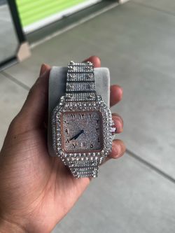 Moissanite watch