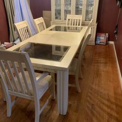 Dining Room Table And China Cabinet