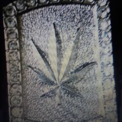 Dog Tag "Marijuana" leaf premium pendant, stainless steel. Brand New. ONLY $30. I will include a FREE chain with each pendant purchased.