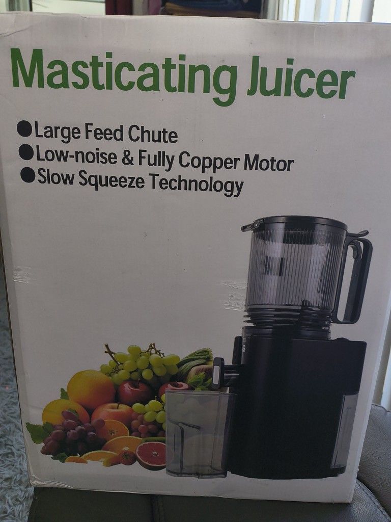 New In Box Juicer