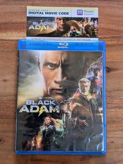 New Black Adam digital download for sale