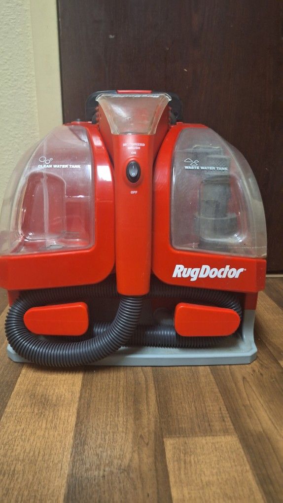 Portable Rug Doctor Steam Cleaner