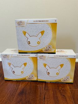 Pokemon 30th anniversary ETB’s