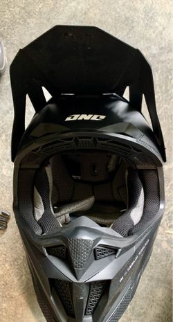 JNC X-297 Full Face Helmet – Matte Black – DOT Certified