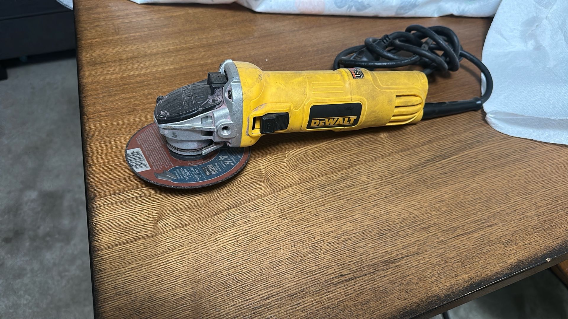 Dewalt Grinder