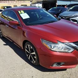 2018 Nissan Altima 2.5 Sr 