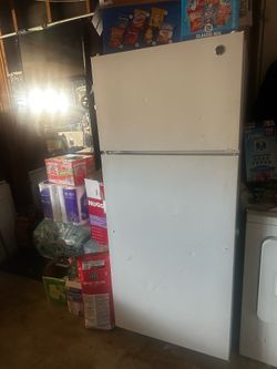 Garage fridge
