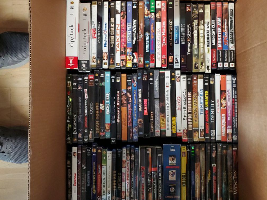 Dvds. Great Movies