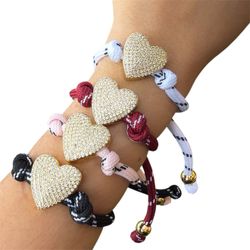 Hearts Bracelet