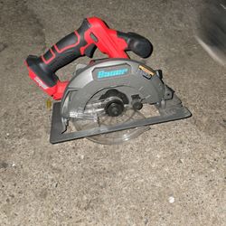 Bauer Circular Saw 20 Bucks 