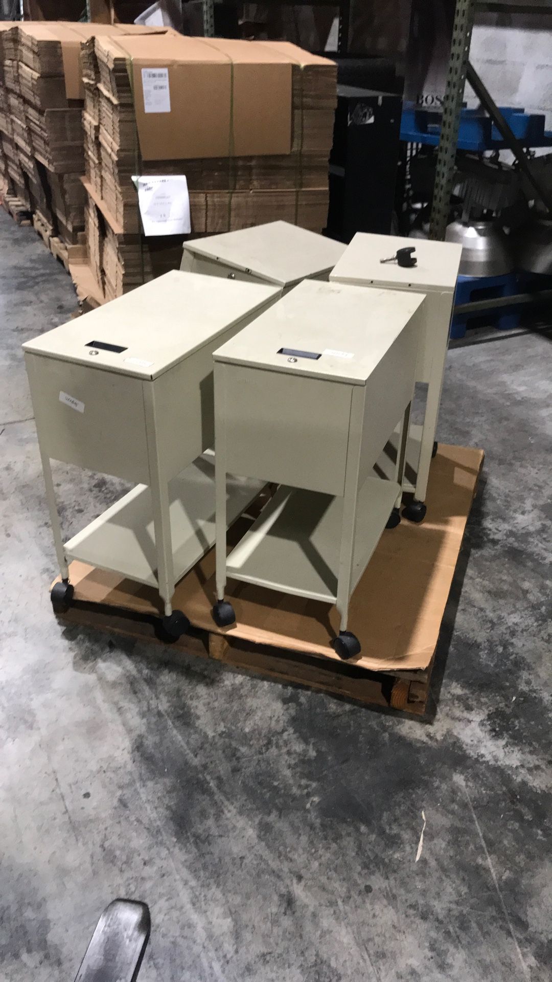 Rolling File Cabinets