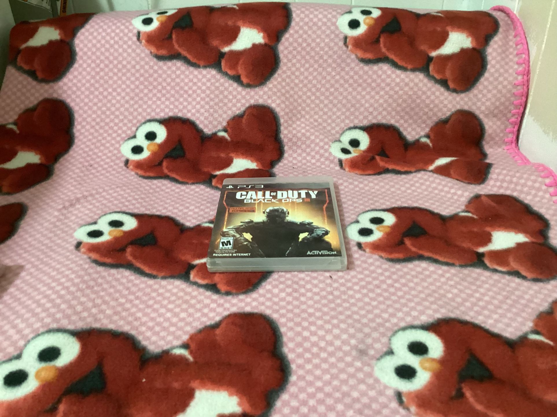 PlayStation 3 Call Of Duty Black Ops III Video Game