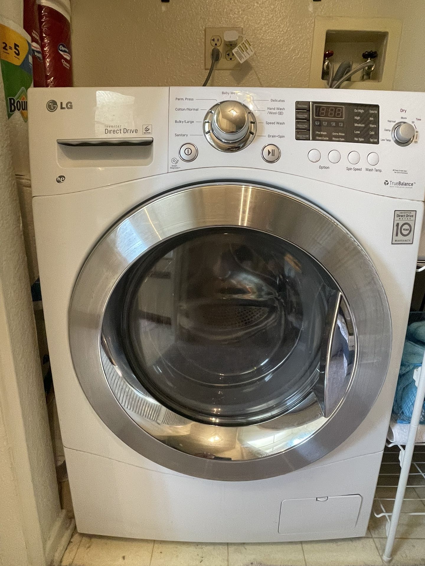 LG Combo Washer & Dryer