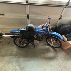 Honda XR75 1978 Motorcycle/ Dirt Bike 