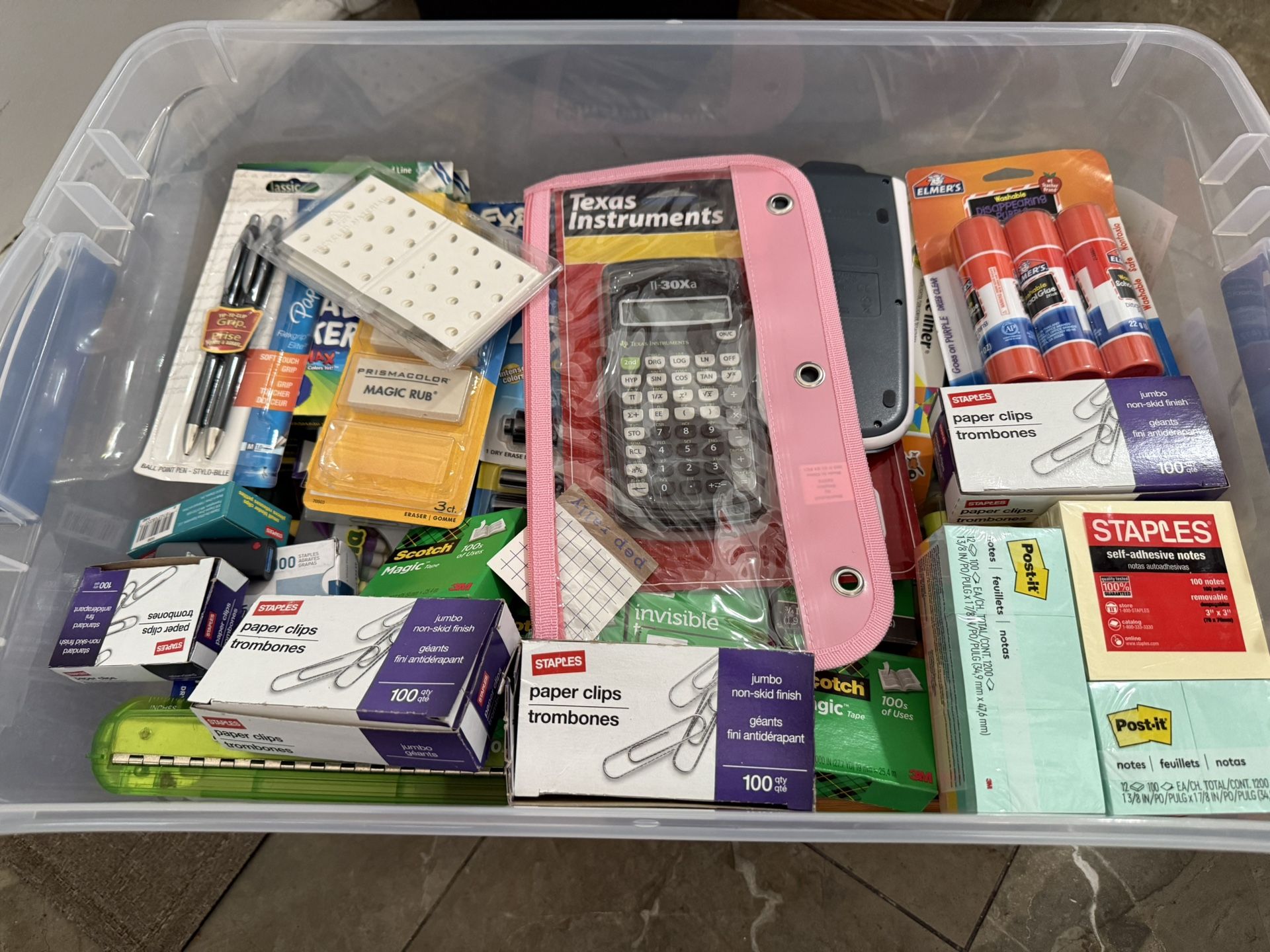 Office / School Supplies For Teachers