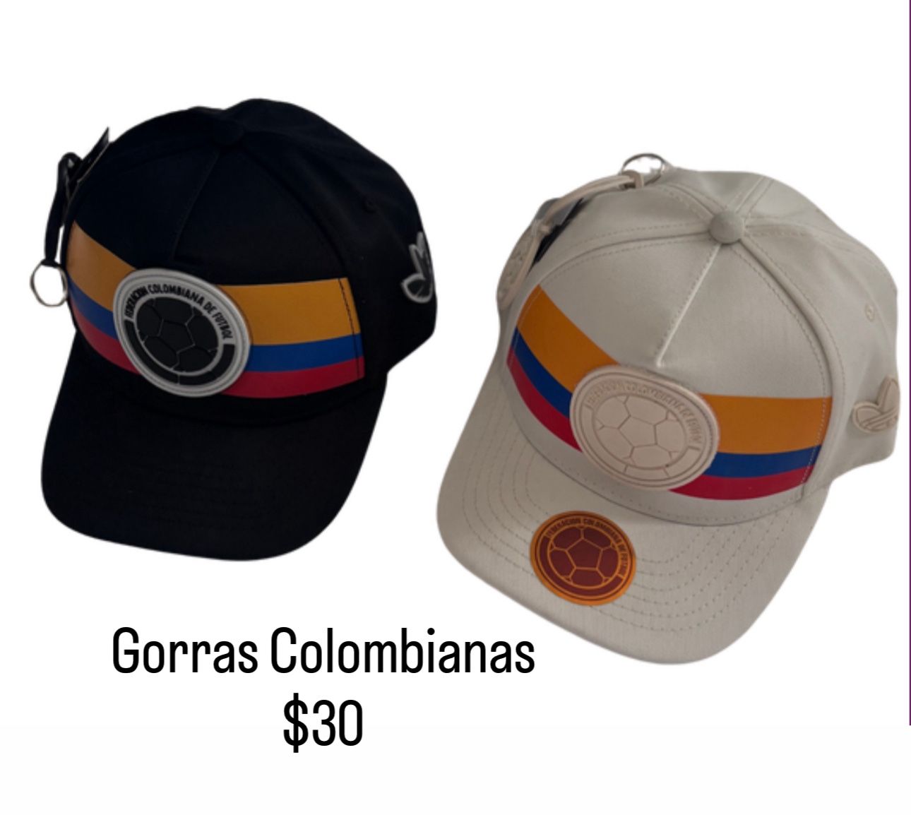 Gorras Colombianas