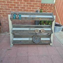 Hoist Weight Rack