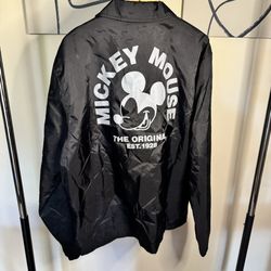Micky Mouse Coach Jacket Men’s XL