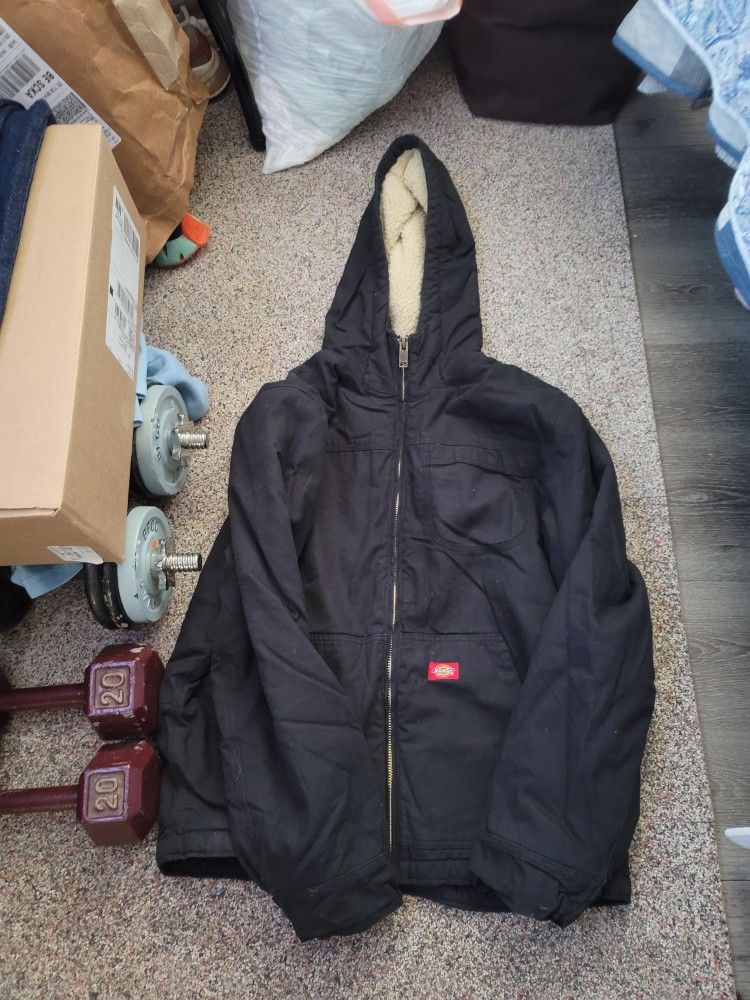 Dickies Sherpa Jacket Size XtrLarge $55 Pickup In Oakdale