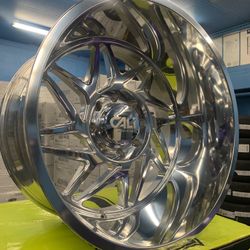 24x14 Cali Off-road Polished 8x180