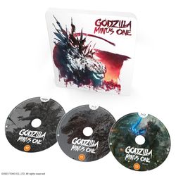 *New* Godzilla Minus One Steelbook (Limited Edition 4K Ultra HD Steelbook )