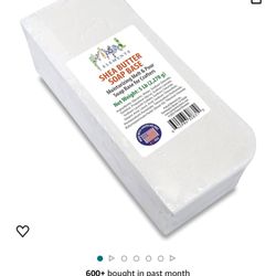 Shea Butter Soap Base