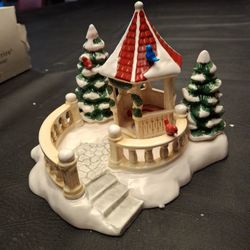 The Original Snow Village Village Gazebo