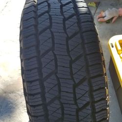 New tire 275/65/18
